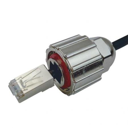 Metal Waterproof Connector Cable Side Quick Lock - Metal Waterproof Connector Cable Side Quick Lock